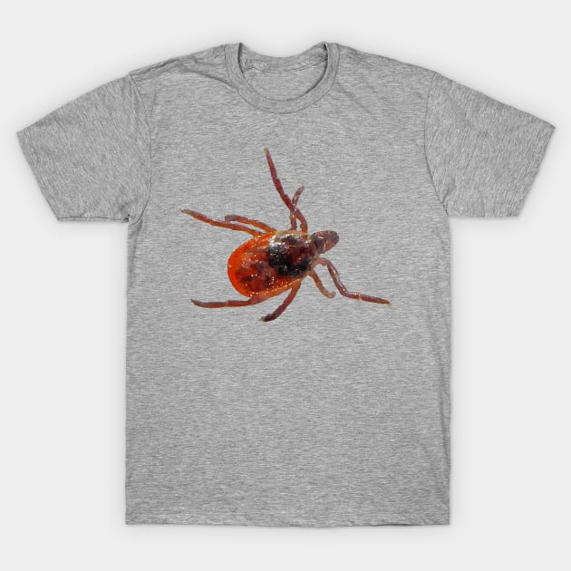 Deer Tick Black-Legged Eastern T-Shirt by Griffelkinn